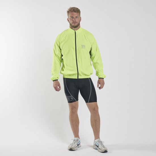 North Latitude Sport Wind Jacket Strong Green TALL - Αθλητικά ρούχα & Outdoor - Aθλητικα ρούχα μεγάλα μεγέθη ανδρικά