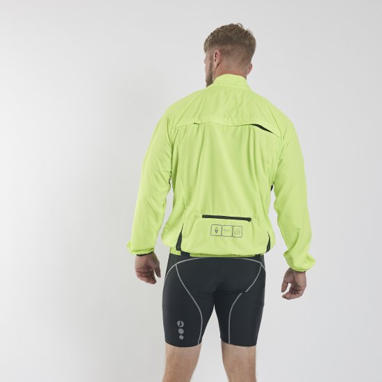 North Latitude Sport Wind Jacket Strong Green TALL - Αθλητικά ρούχα & Outdoor - Aθλητικα ρούχα μεγάλα μεγέθη ανδρικά