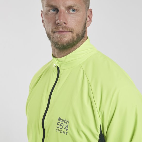North Latitude Sport Wind Jacket Strong Green TALL - Αθλητικά ρούχα & Outdoor - Aθλητικα ρούχα μεγάλα μεγέθη ανδρικά