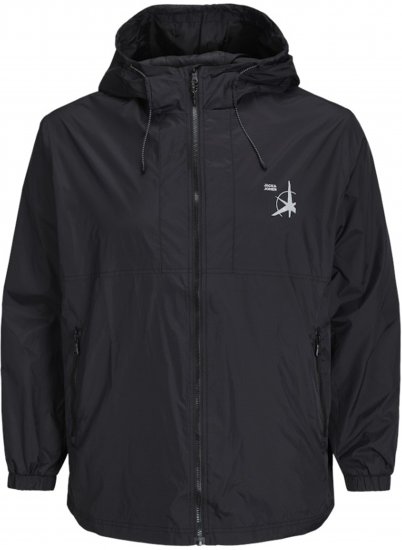 Jack & Jones Filo Light Jacket Softshell Black - Μπουφάν - Aνδρικά μπουφαν μεγάλα μεγέθη