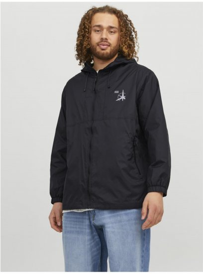 Jack & Jones Filo Light Jacket Softshell Black - Μπουφάν - Aνδρικά μπουφαν μεγάλα μεγέθη