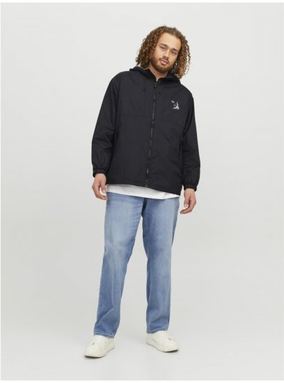 Jack & Jones Filo Light Jacket Softshell Black - Μπουφάν - Aνδρικά μπουφαν μεγάλα μεγέθη