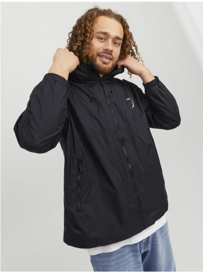 Jack & Jones Filo Light Jacket Softshell Black - Μπουφάν - Aνδρικά μπουφαν μεγάλα μεγέθη