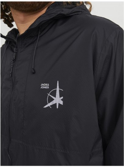 Jack & Jones Filo Light Jacket Softshell Black - Μπουφάν - Aνδρικά μπουφαν μεγάλα μεγέθη