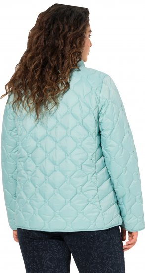 Ulla Popken HYPRAR Lightweight Quilted Water-Repellent Jacket Ice Blue - Μπουφάν - 