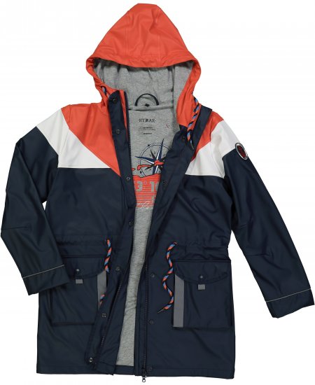 Ulla Popken HYPRAR Color Block Triple Function Ski Jacket Black - Μπουφάν - 