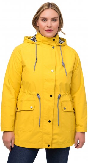 Ulla Popken HYPRAR Triple Function Jacket Brass Yellow - Μπουφάν - 