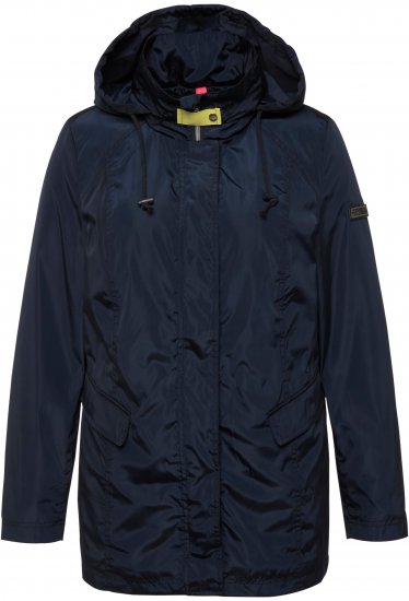 Ulla Popken HYPRAR All Weather Jacket Navy - Μπουφάν - 