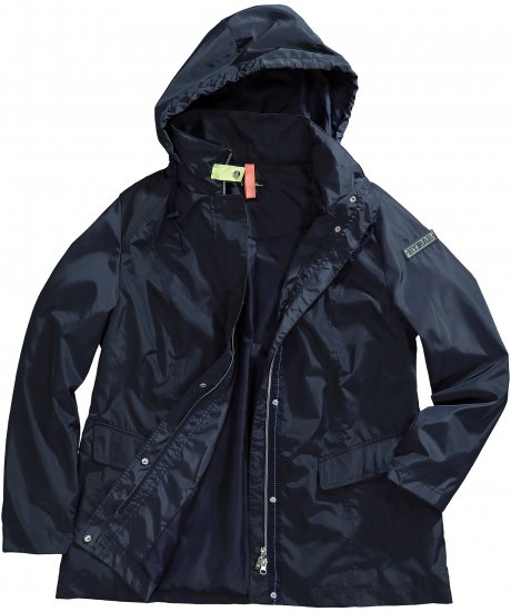 Ulla Popken HYPRAR All Weather Jacket Navy - Μπουφάν - 