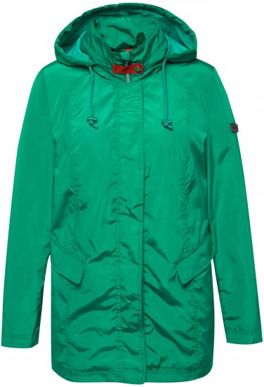 Ulla Popken HYPRAR All Weather Jacket Green Emerald - Μπουφάν - 