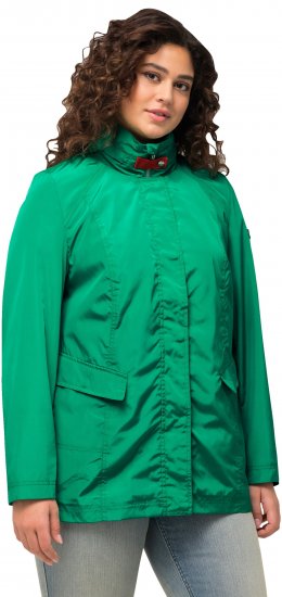 Ulla Popken HYPRAR All Weather Jacket Green Emerald - Μπουφάν - 
