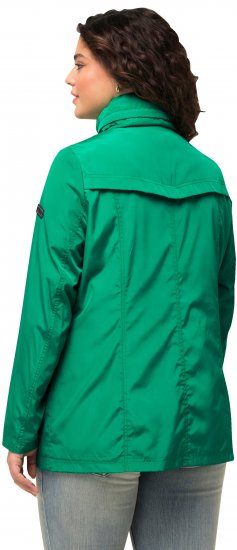 Ulla Popken HYPRAR All Weather Jacket Green Emerald - Μπουφάν - 