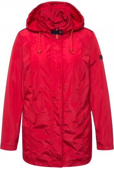 Ulla Popken HYPRAR All Weather Jacket Red - Μπουφάν - 