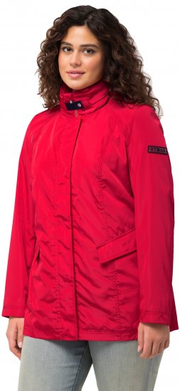 Ulla Popken HYPRAR All Weather Jacket Red - Μπουφάν - 