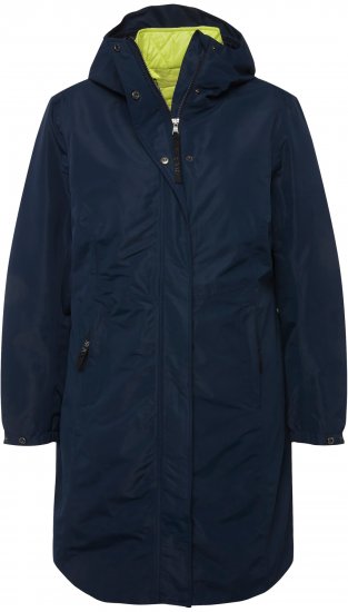 Ulla Popken HYPRAR 3-in-1 Triple Function Jacket Navy - Μπουφάν - 