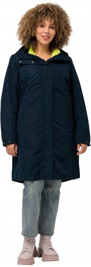 Ulla Popken HYPRAR 3-in-1 Triple Function Jacket Navy - Μπουφάν - 