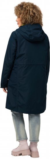 Ulla Popken HYPRAR 3-in-1 Triple Function Jacket Navy - Μπουφάν - 