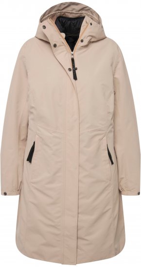 Ulla Popken HYPRAR 3-in-1 Triple Function Jacket Pebble - Μπουφάν - 