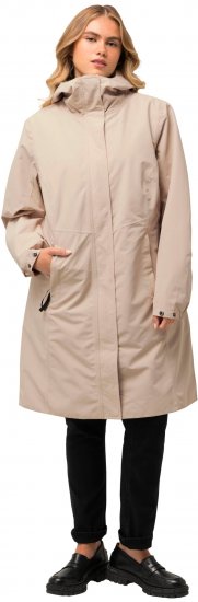 Ulla Popken HYPRAR 3-in-1 Triple Function Jacket Pebble - Μπουφάν - 