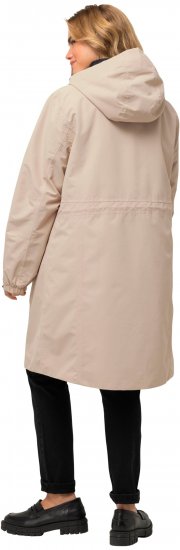 Ulla Popken HYPRAR 3-in-1 Triple Function Jacket Pebble - Μπουφάν - 
