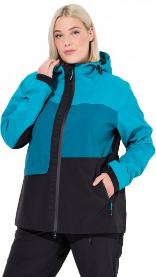 Ulla Popken HYPRAR Triple Function Jacket Black - Μπουφάν - 