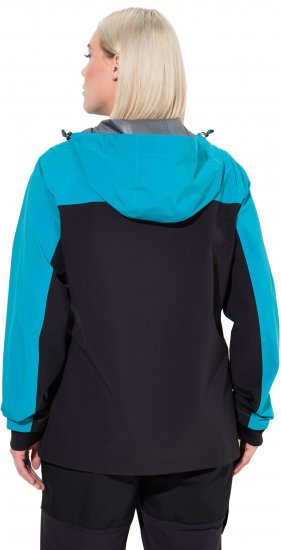 Ulla Popken HYPRAR Triple Function Jacket Black - Μπουφάν - 