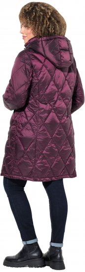 Ulla Popken HYPRAR Diamond Quilted Jacket Carmine Red - Μπουφάν - 