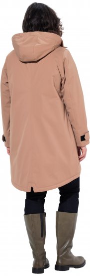 Ulla Popken HYPRAR Triple-Function Longline Jacket Camel - Μπουφάν - 