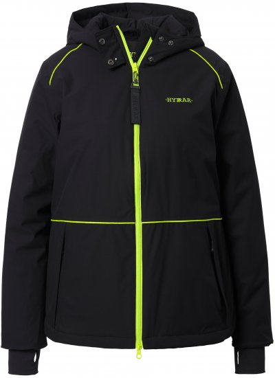 Ulla Popken HYPRAR Triple Function Coat Black - Μπουφάν - 