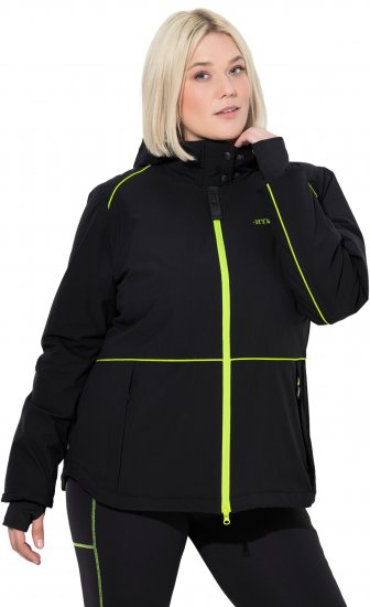 Ulla Popken HYPRAR Triple Function Coat Black - Μπουφάν - 