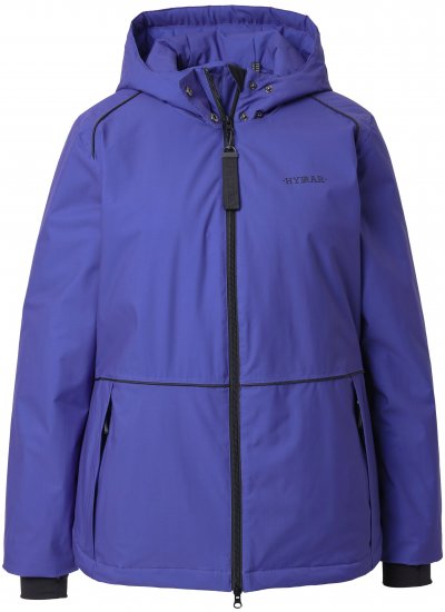 Ulla Popken HYPRAR Triple Function Coat Blueberry - Μπουφάν - 