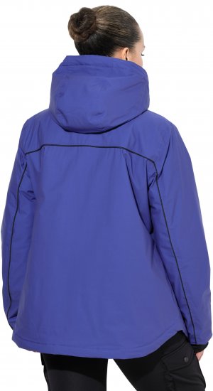 Ulla Popken HYPRAR Triple Function Coat Blueberry - Μπουφάν - 