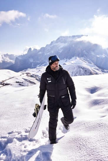 JAY-PI Parka Dual Function Wind and Water Repellent - Μπουφάν - Aνδρικά μπουφαν μεγάλα μεγέθη