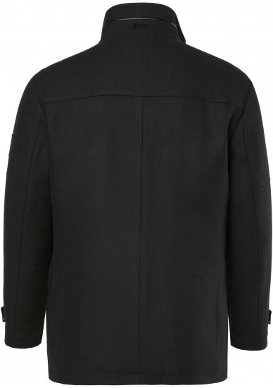 JP1880 Jacket Water-repellent Warm Black - Μπουφάν - Aνδρικά μπουφαν μεγάλα μεγέθη