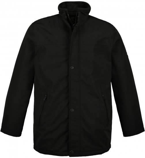 JP1880 Jacket Business Waterproof Black - Μπουφάν - Aνδρικά μπουφαν μεγάλα μεγέθη
