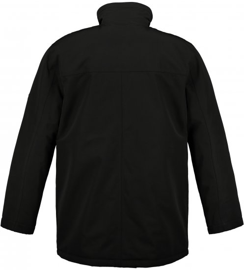 JP1880 Jacket Business Waterproof Black - Μπουφάν - Aνδρικά μπουφαν μεγάλα μεγέθη
