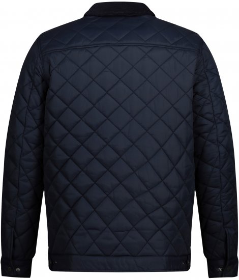 JP1880 Jacket Quilted Navy - Μπουφάν - Aνδρικά μπουφαν μεγάλα μεγέθη