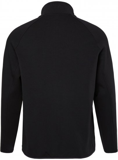 JAY-PI FLEXNAMIC® Golf Sweat Jacket with Zipper Black - Αθλητικά ρούχα & Outdoor - Aθλητικα ρούχα μεγάλα μεγέθη ανδρικά