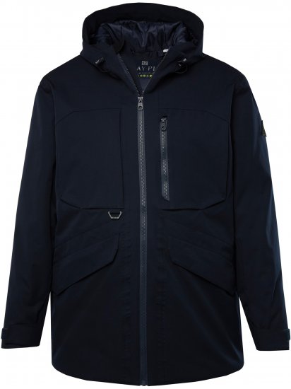 Jay-Pi Ski Jacket Functional Waterproof Windproof Navy - Ρούχα Σκι - 