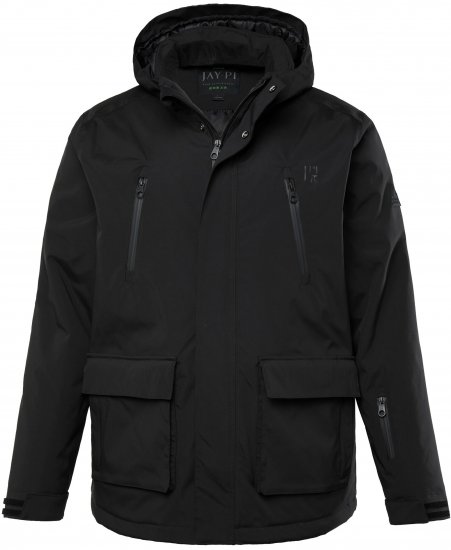 Jay-Pi Ski Jacket Functional Waterproof Windproof Breathable Black - Ρούχα Σκι - 
