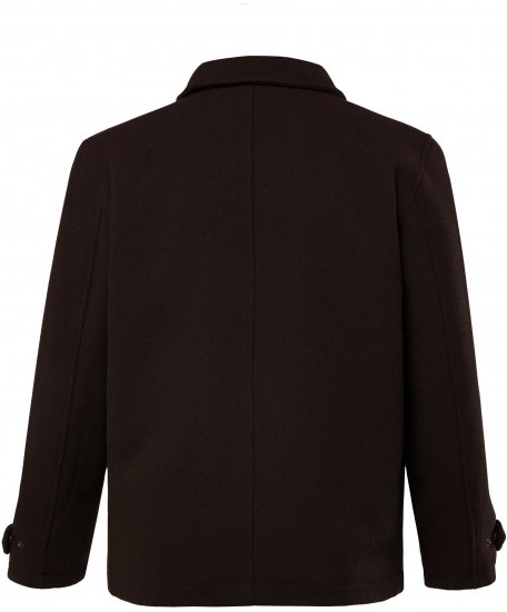 JP1880 Field Jacket Dark Brown - Μπουφάν - Aνδρικά μπουφαν μεγάλα μεγέθη