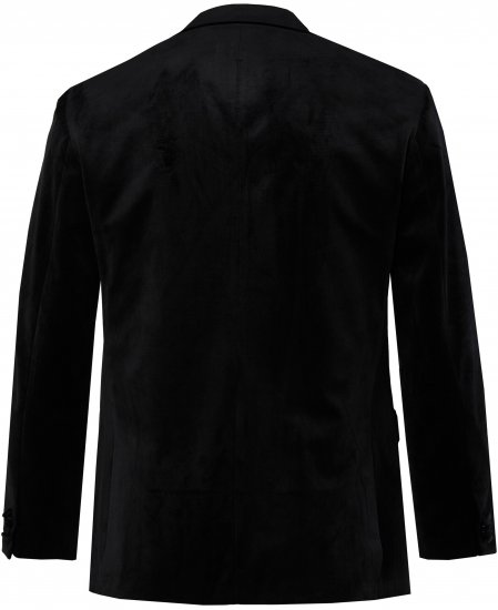 JP1880 Jacket Velvet Business Smoking Black - Κουστούμια - κοστουμια ανδρικά μεγάλα μεγέθη