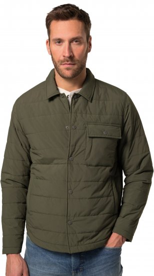 JP1880 Jacket Extra Light Dark Olive - Μπουφάν - Aνδρικά μπουφαν μεγάλα μεγέθη
