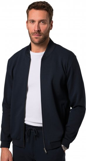 JP1880 Jersey Blouson New York Navy - Μπουφάν - Aνδρικά μπουφαν μεγάλα μεγέθη