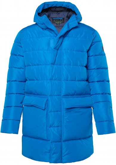 JAY-PI Extra Warm Parka with Extra Pockets - Μπουφάν - Aνδρικά μπουφαν μεγάλα μεγέθη