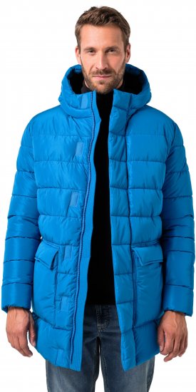 JAY-PI Extra Warm Parka with Extra Pockets - Μπουφάν - Aνδρικά μπουφαν μεγάλα μεγέθη