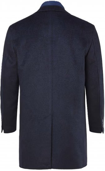 JP1880 Coat Flexnamic With Removable Insert Navy - Μπουφάν - Aνδρικά μπουφαν μεγάλα μεγέθη