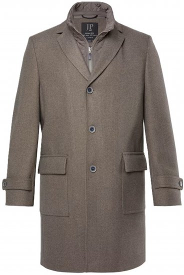 JP1880 Coat Flexnamic Quilted Insert Grey TALL - TALL Μπουφάν - 