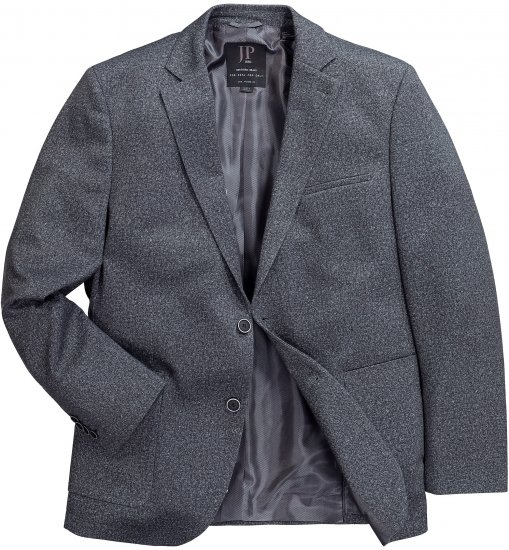 JP1880 Jacket Business Donegal Graphite Grey - Μπουφάν - Aνδρικά μπουφαν μεγάλα μεγέθη