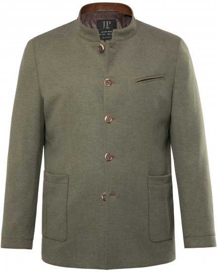 JP1880 Jacket Traditional Flexnamic Green - Μπουφάν - Aνδρικά μπουφαν μεγάλα μεγέθη